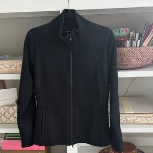 Athleta Women's Classic Black lightweight  Jacket. Size medium.